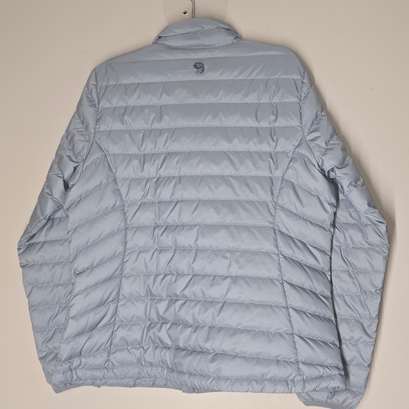 Mountain Hardwear Light Blue/Grey XL Puffer Jacket - Picture 7 of 7
